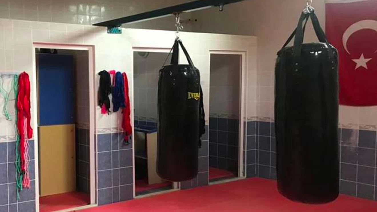 Hadim MYO’nun fiziki ve sosyal alanları iyileştirildi